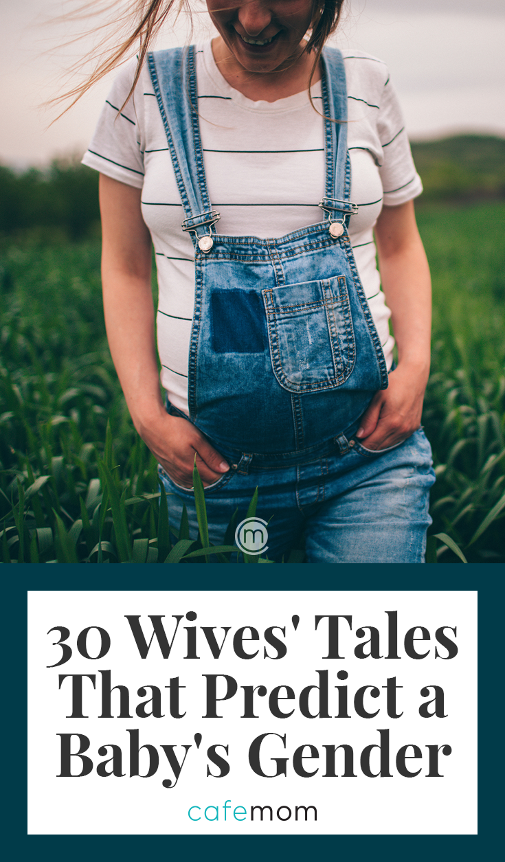 30 Weird Wives Tales That Can Help Predict a Babys Gender CafeMom picture