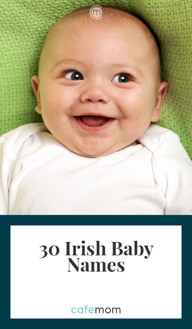 30 Irish Baby Names Any Kid Would Be Lucky to Get