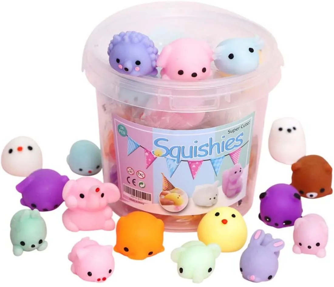 Mini Squishy Animals