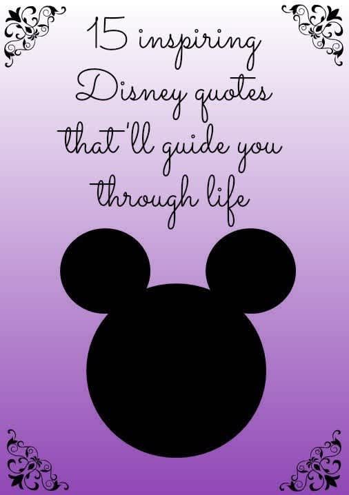 Most Inspirational Disney Quotes - The Super Mom Life
