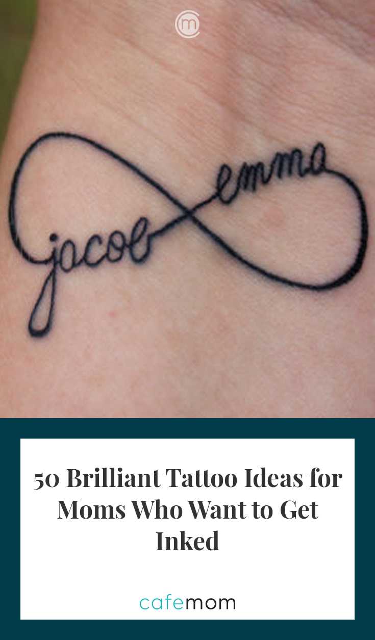 50 Brilliant Tattoo Ideas for Moms Who Want to Get Inked 