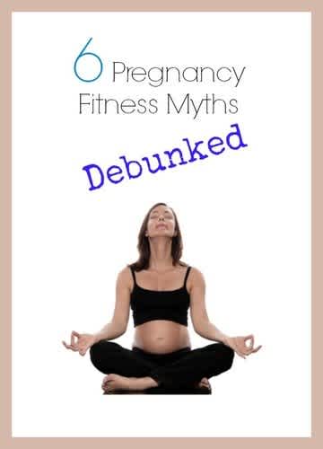 Debunking The 6 Week Wait. The Biggest Myth About Postnatal Exercise!