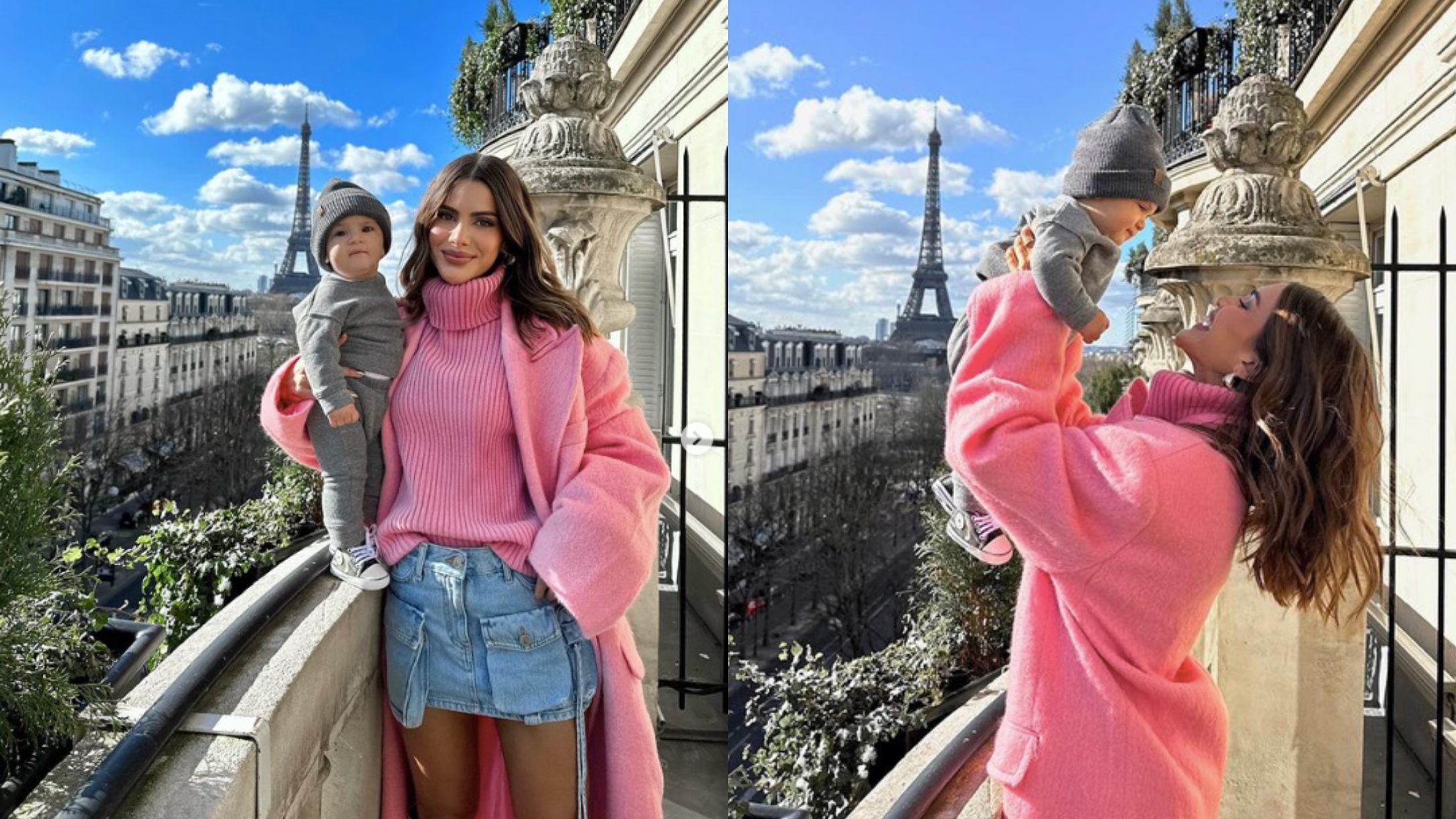 Camila Coelho Posts Cryptic Response After Backlash for Posing on Paris  Balcony with Baby Son