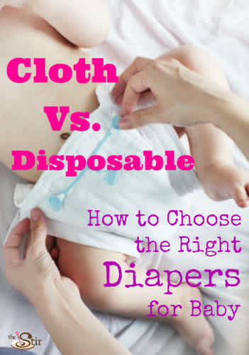 Cloth vs. Disposable Diapers: The Pros & Cons of Each
