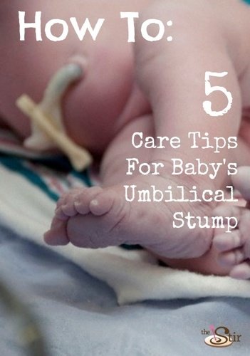 5 Tips For Caring For Baby S Umbilical Cord Stump Cafemom Com