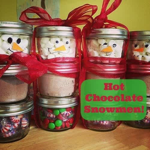 Hot Chocolate Snowmen: A Cute Holiday Gift Kids Will Love to Make ...