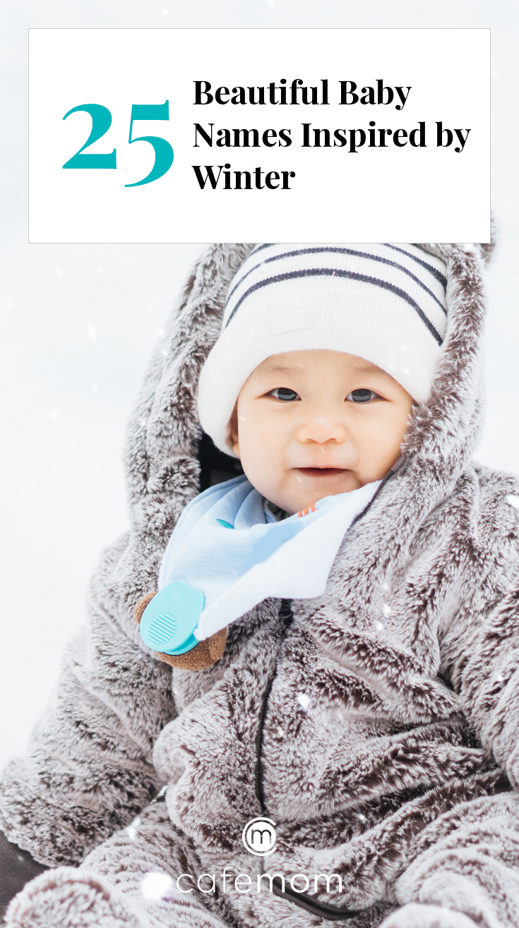 25 Beautiful Baby Names Inspired by Winter