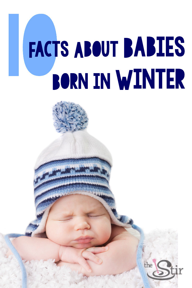 baby born wintertime