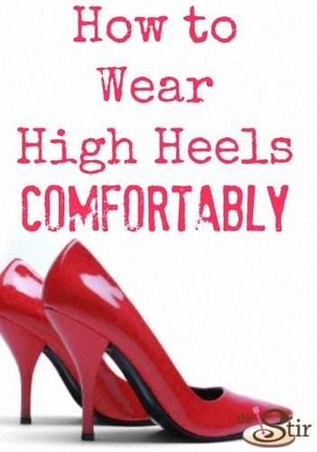 Tips to wear high heels store without pain