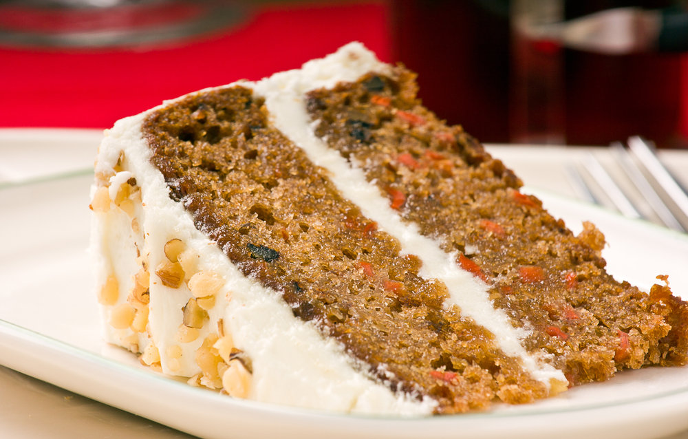 carrot cake