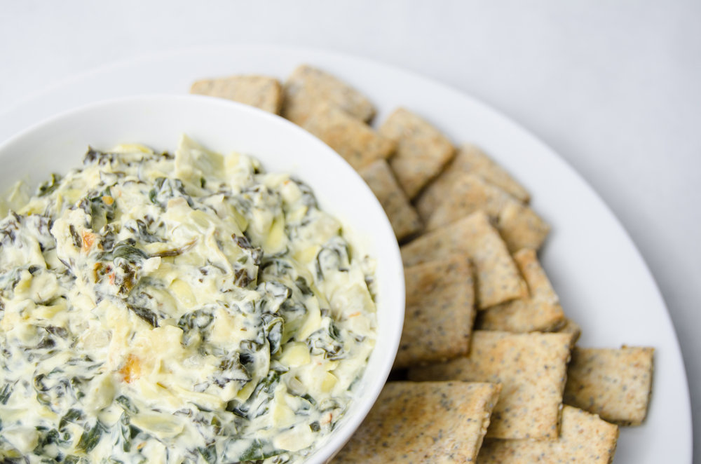 spinach artichoke dip