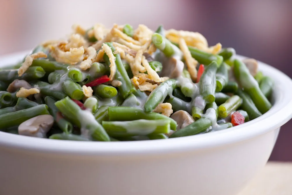 green bean casserole