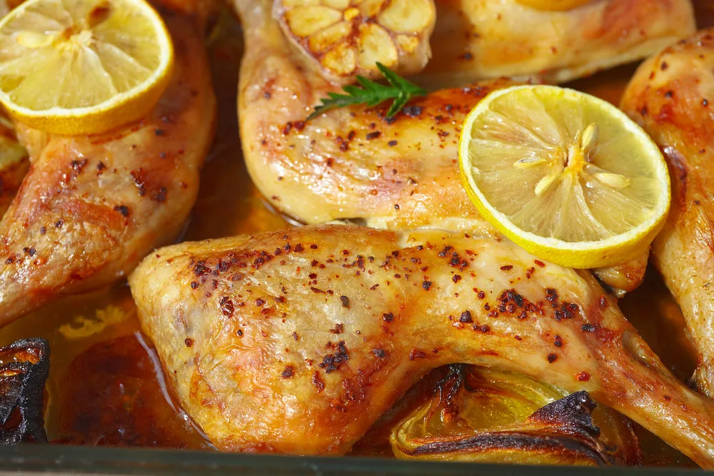 lemon garlic chicken