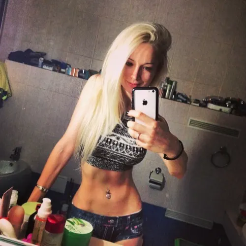 Valeria without makeup