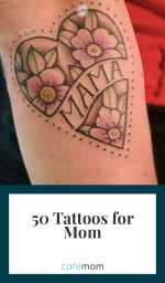 49 Tattoos in Honor of Mom | CafeMom.com