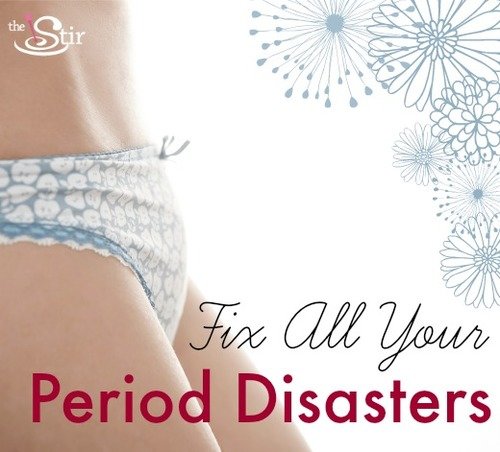 13 Period Disasters & How to Handle Them | CafeMom.com