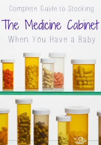 MEDICINE CABINET ESSENTIALS FOR BABY - Healthy Little Mama