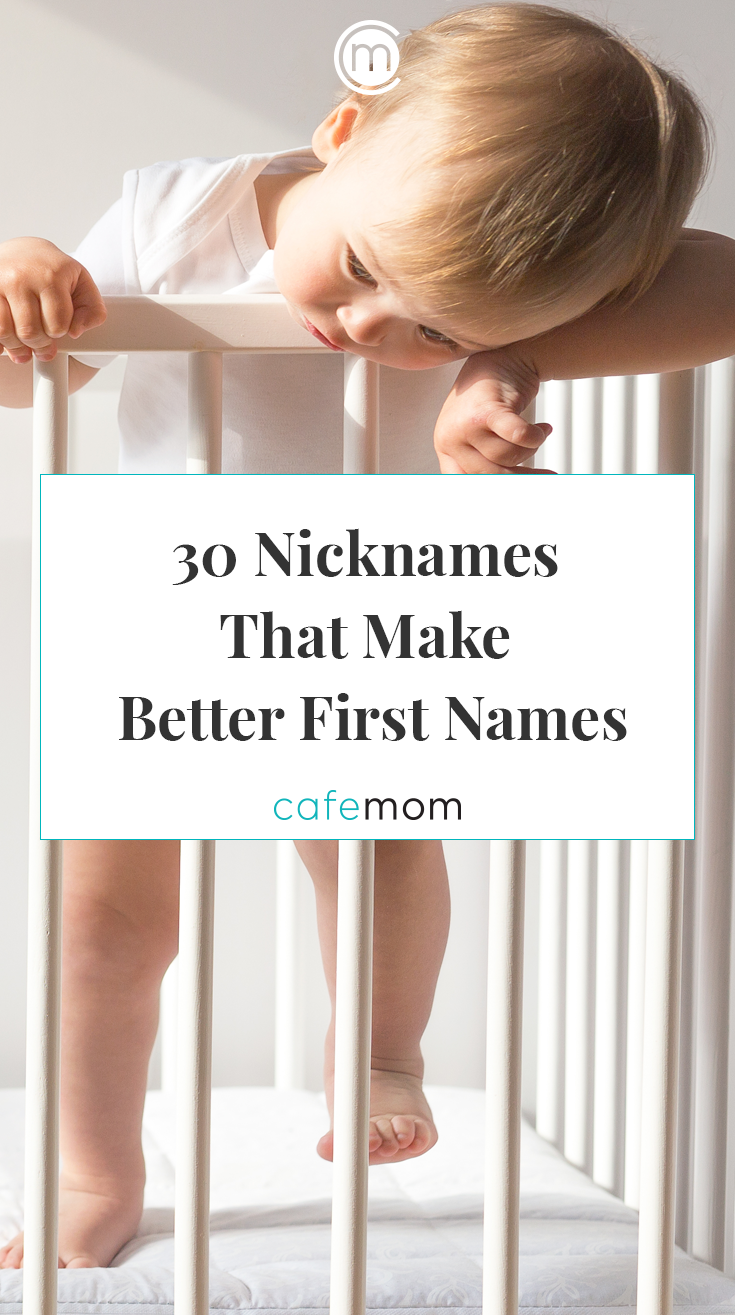 30 Nicknames That Make Better First Names