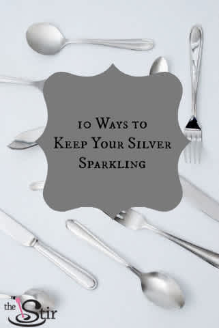 Make your silver sparkle! How to clean and care for your treasured silver  at home — Ask Charlie