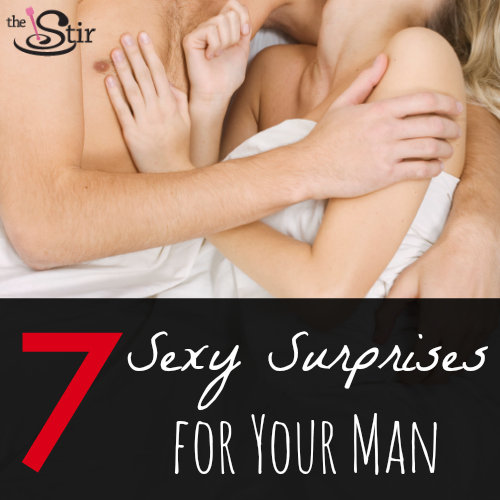 sexy ways to surprise your boyfriend