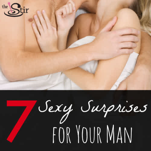 New sex positions to surprise your man