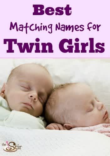 Perfect Pairs Of Baby Names For Twin Girls Cafemom Com Perfect Pairs Of Baby Names For Twin Girls Cafemom Com