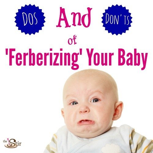 ferberizing baby