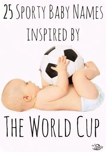 baby names based on world cup