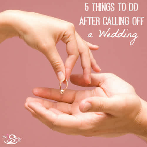 5 Must-Do’s for Brides When Calling Off a Wedding | CafeMom.com