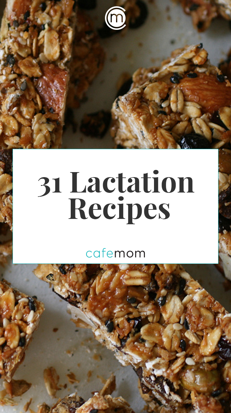 31 Yummy Lactation Recipes For Breastfeeding Moms | CafeMom.com