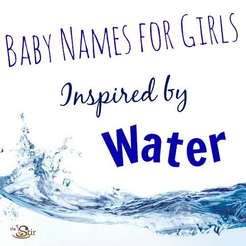 20 Baby Girl Names Inspired by Water