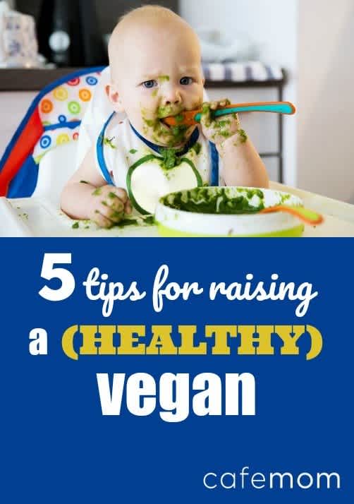 Rules for Raising a Vegetarian Baby | CafeMom.com