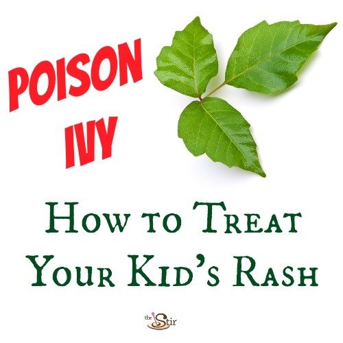 How to Treat Poison Ivy in Kids