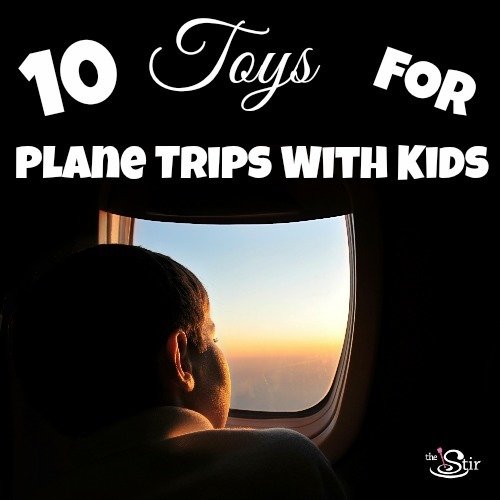 Top 10 Toys for Kids on Planes
