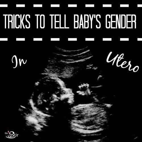 how to tell the gender of your baby
