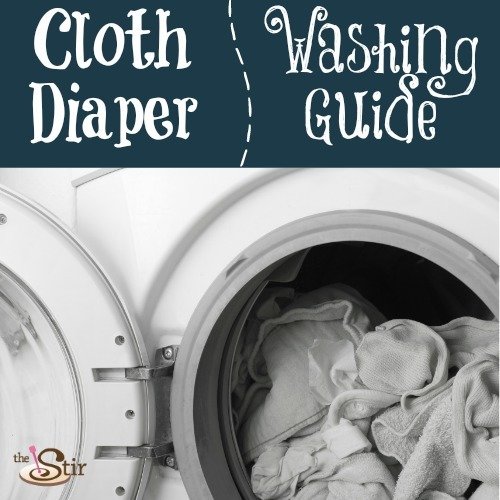 How to Wash Cloth Diapers in 5 Simple Steps