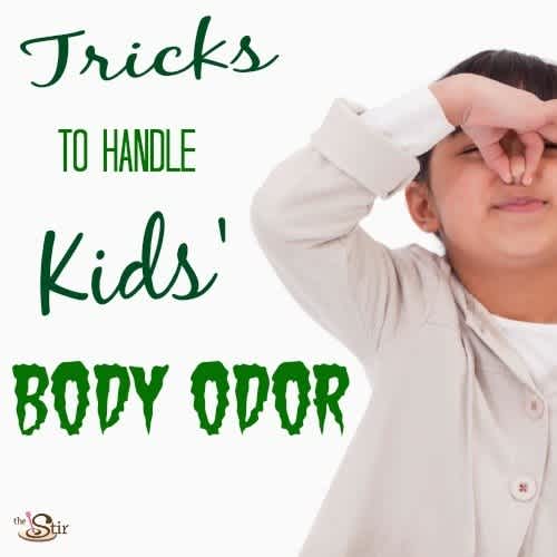 Body Odor in Kids — How to Get Rid of it Naturally - Angels n Dudes