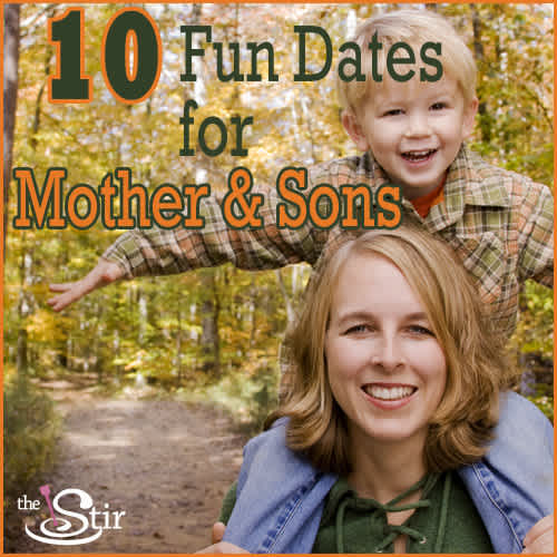 10 Mother & Son Date Ideas That Will Bring You Closer to Your Little