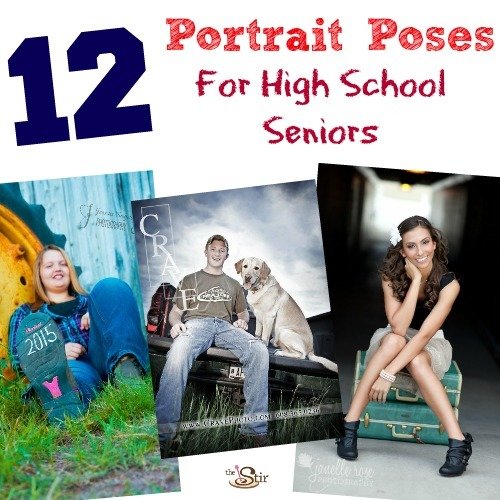 12 Creative Senior Portrait Ideas To Celebrate Their Last Year Of High ...