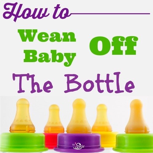 transitioning off bottle