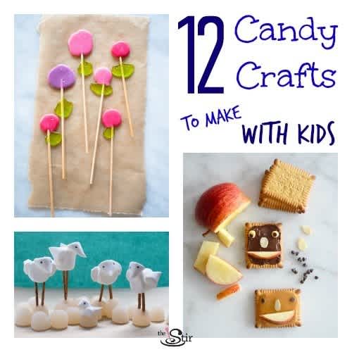 Fast and Fun: 30-Minute Preschool Crafts for Busy Hands - DIY Candy