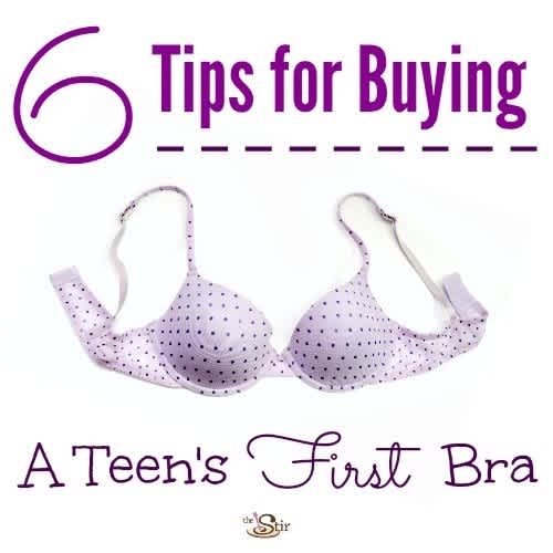 A Full Guide to Buying Teen Bras