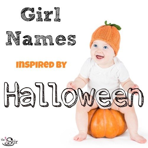 25 HalloweenInspired Baby Names for Girls