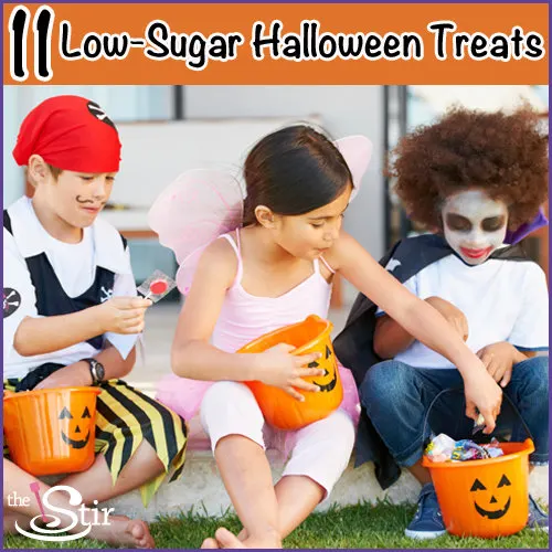 no sugar halloween treats