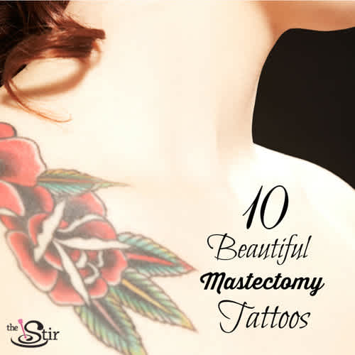 10 Breast Cancer Survivors' Mastectomy Tattoos That Are Stunning &  Inspiring 