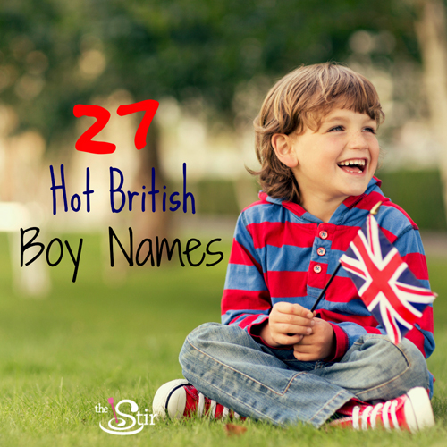27 Hot British Baby Boy Names That Americans Haven't Discovered