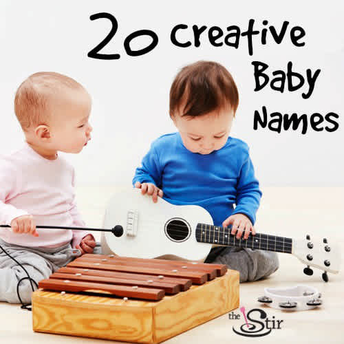 Baby Names For Creative Girls Boys Cafemom Com