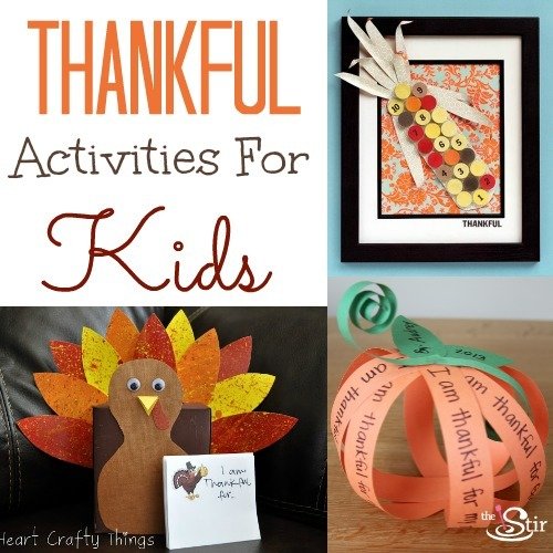 19 Easy Thanksgiving Activities To Teach Kids To Be Thankful | CafeMom.com