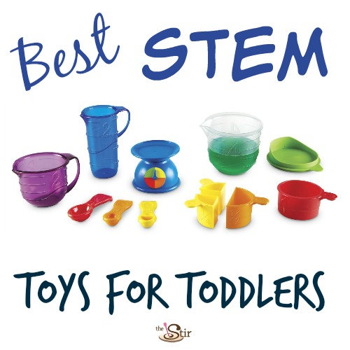 stem for toddlers toys