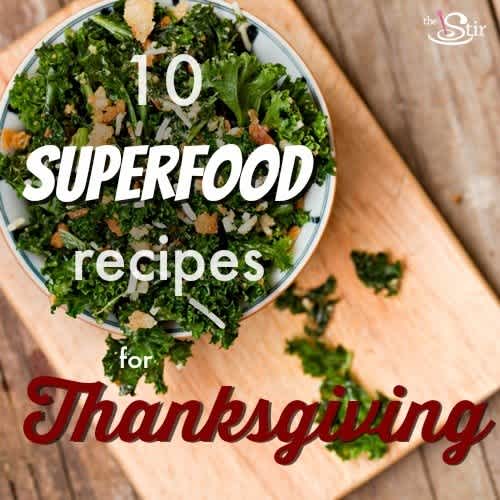 10 Thanksgiving Superfood Recipes You'll Want to Make All Year Round ...